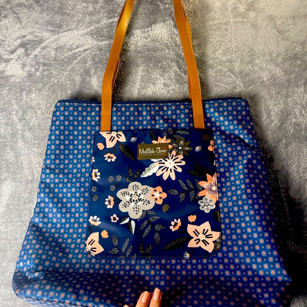 Matilda Jane Large Tote. EUC.